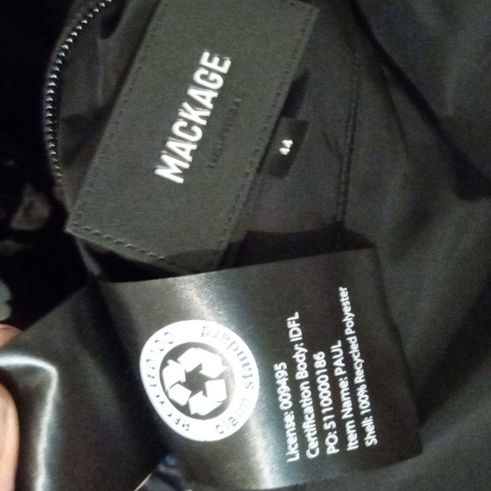 Mackage jacket - Picture 3 of 3